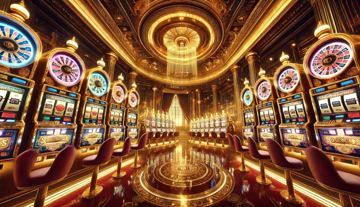 Golden Tiger Slots Live Casino